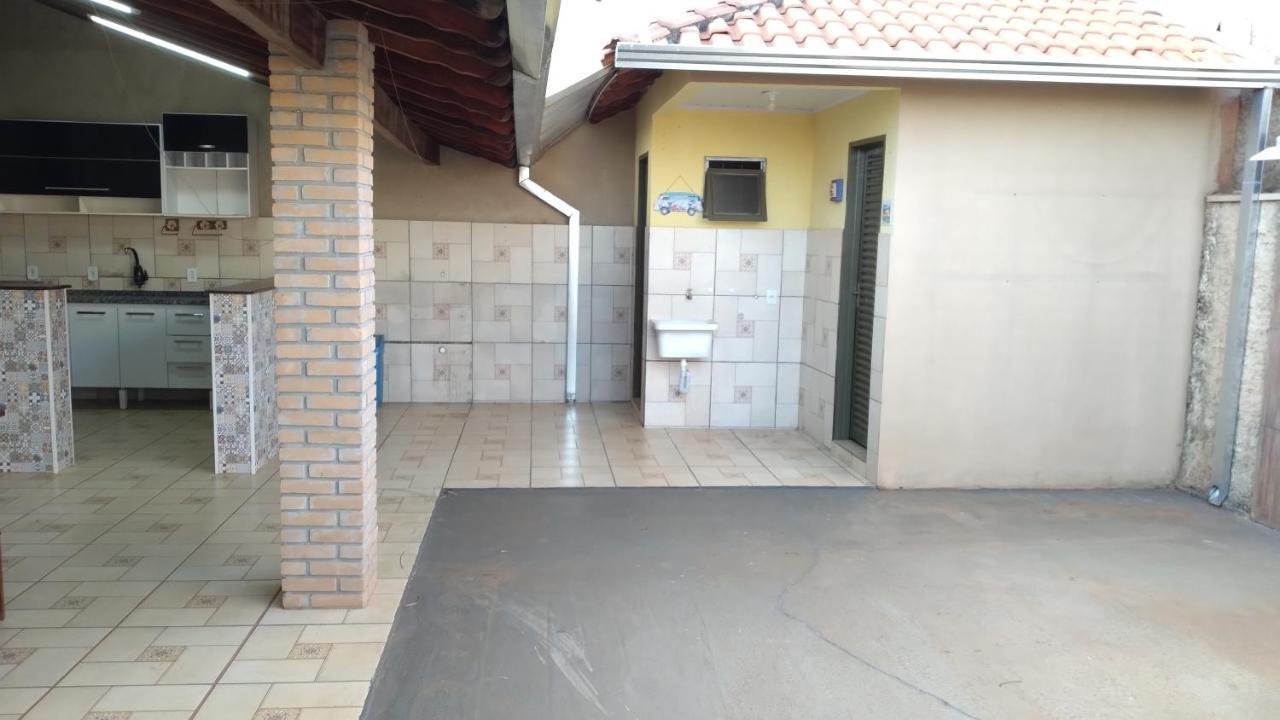 Casa Santos Temporada Olimpia Villa Ngoại thất bức ảnh